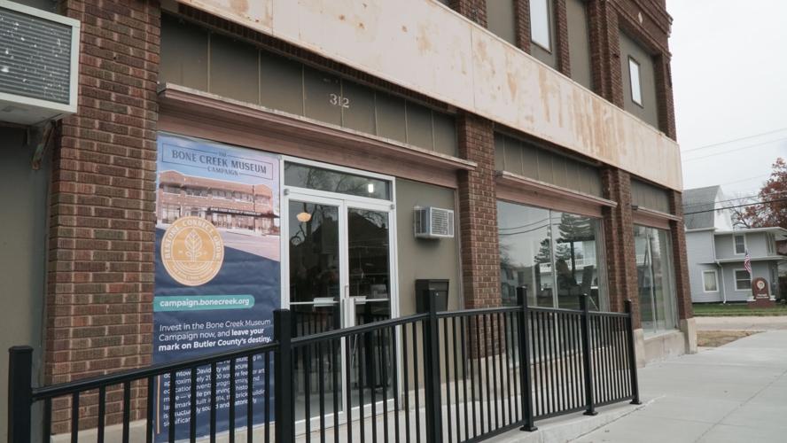 Ford Building on David City on Nov. 13