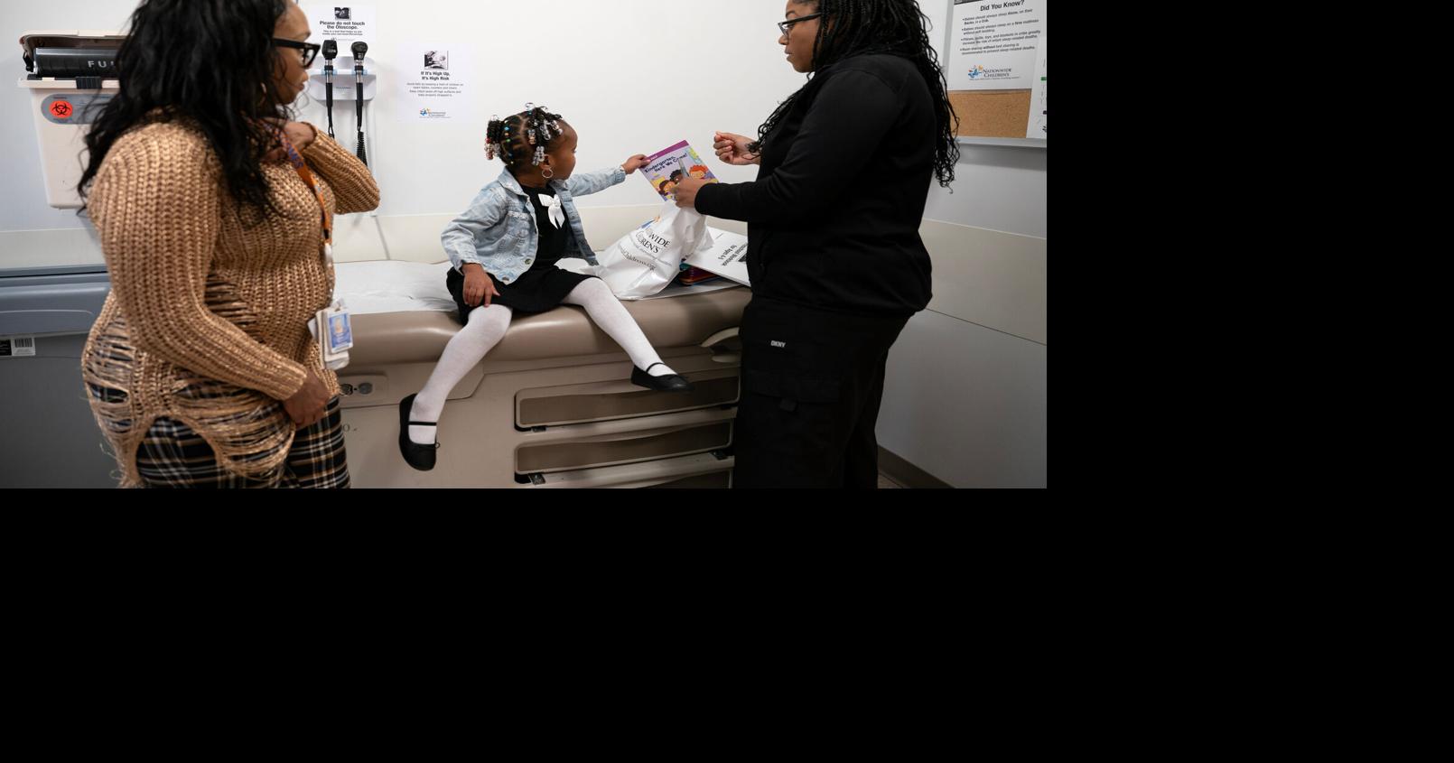 As literacy rates lag, a pediatric hospital is screening for reading ability