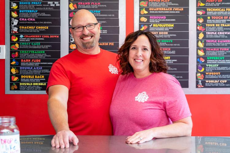 Investing in Columbus Couple bringing Juice Stop to town