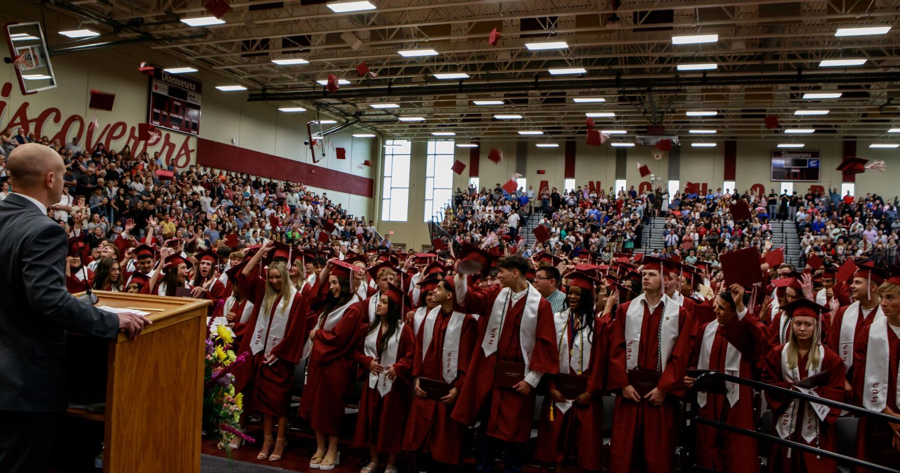 CHS graduates class of 2024 - Vimarsana News