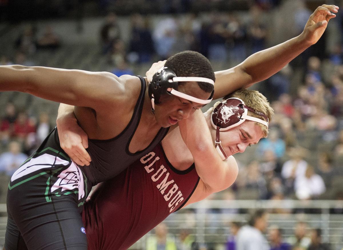 CHS standout succeeding in freestyle wrestling High School