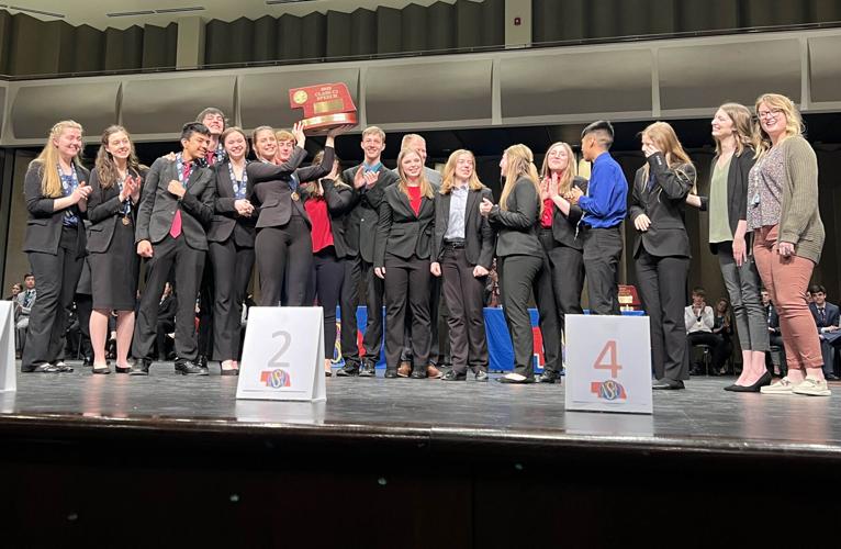 Getting trophy