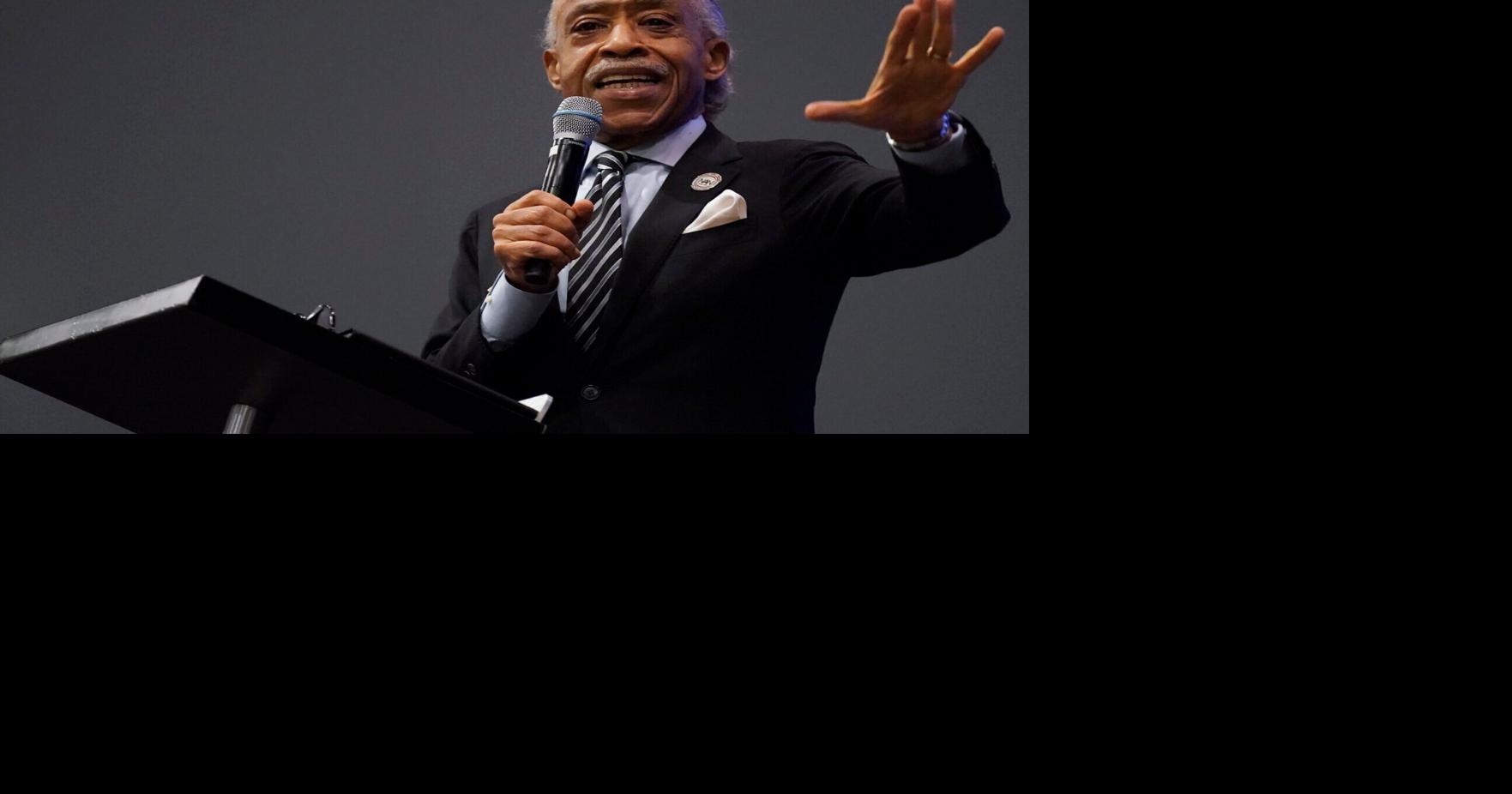 Rev. Al Sharpton scheduled to speak at worship service Thursday in Antioch Baptist Church