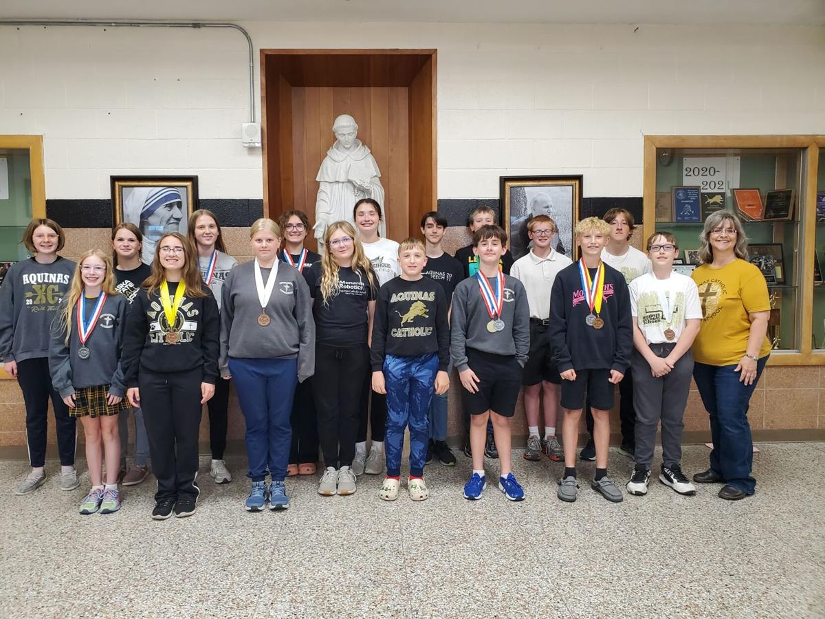 Science Olympiad team