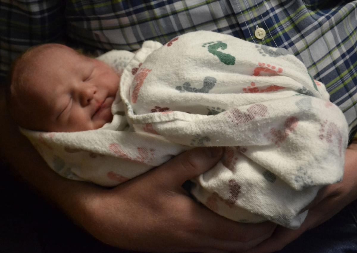 First Baby Of 2020 Born At Columbus Community Hospital Local