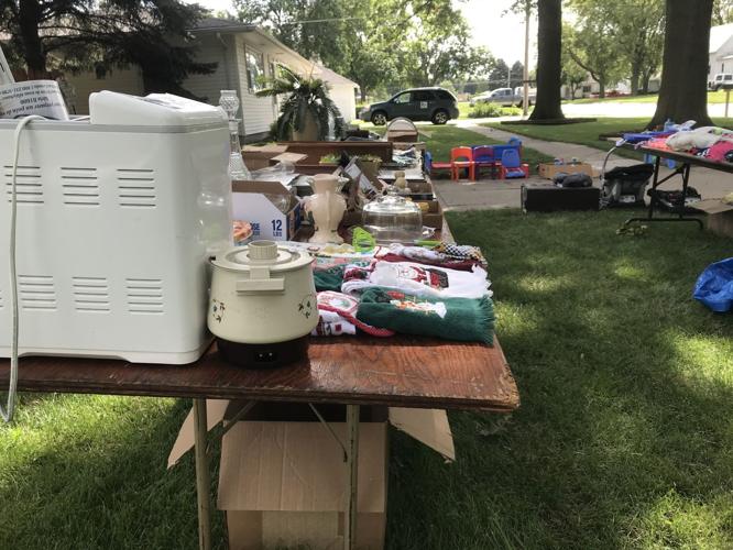 Yard sale