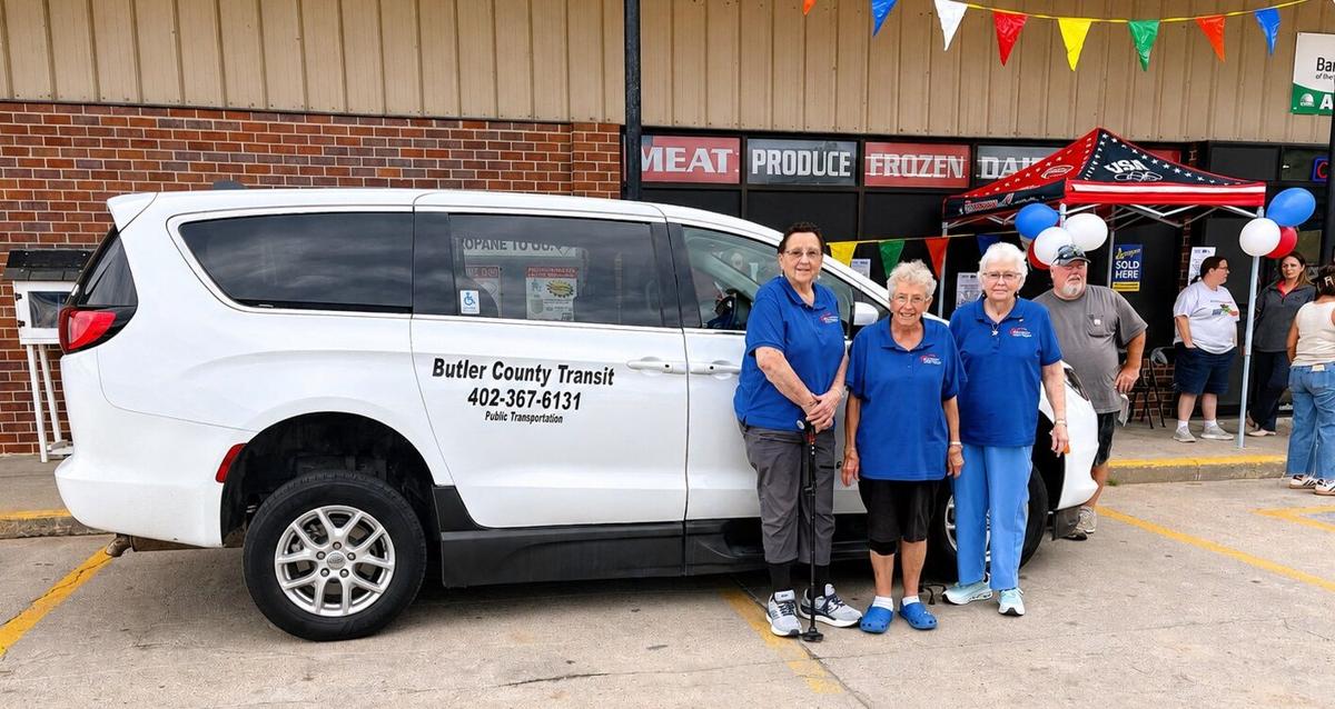 Butler County Senior Services Food Collection