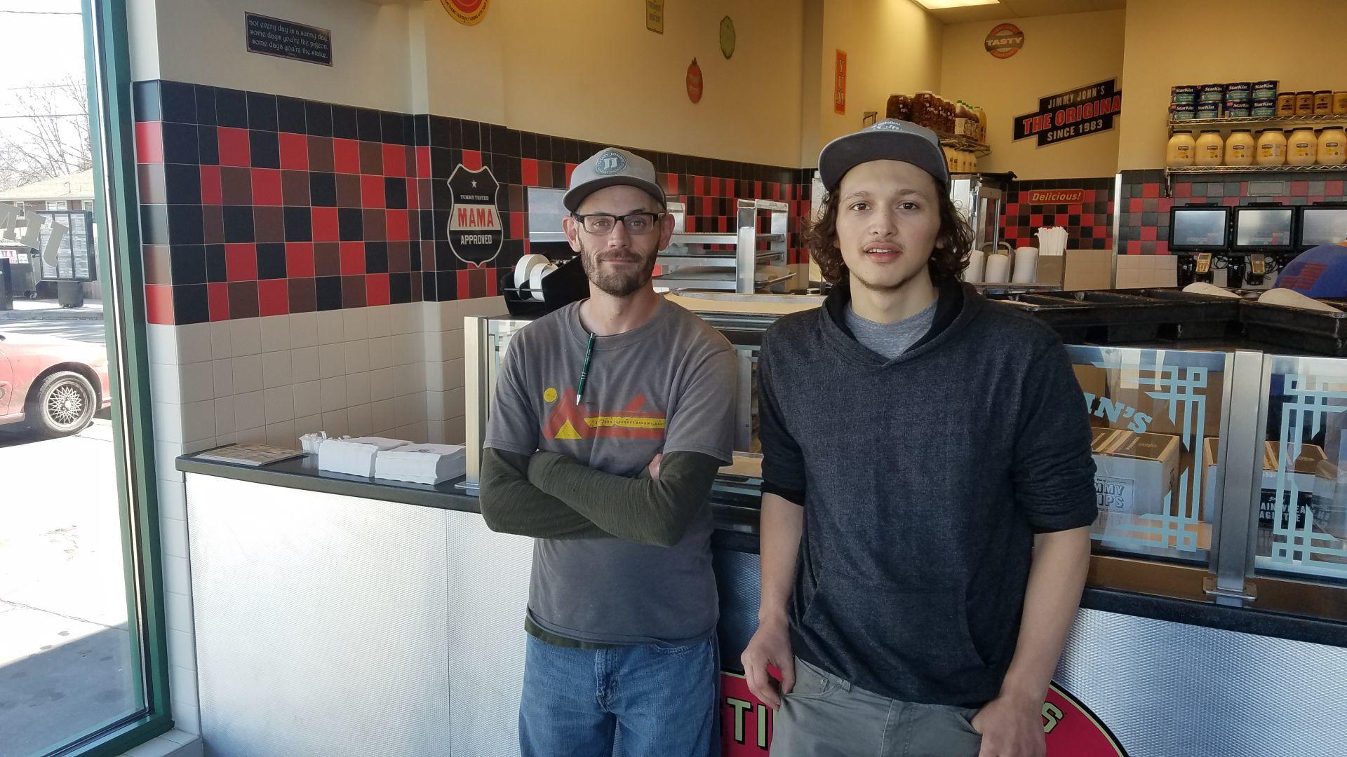 Special kind of delivery: Jimmy John's driver, manager help resident in need
