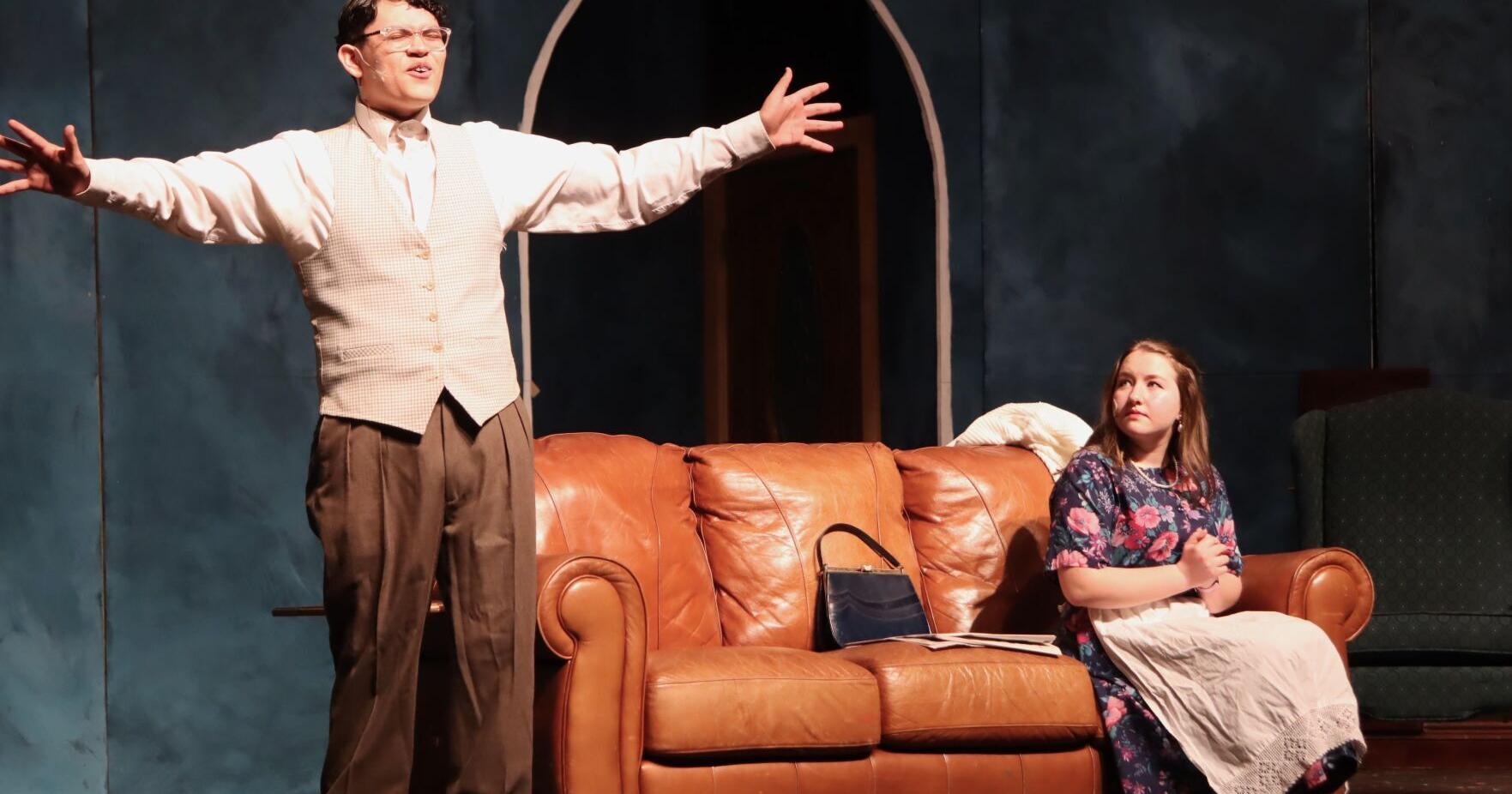 CHS winter play features angry dad, fun family - Vimarsana News