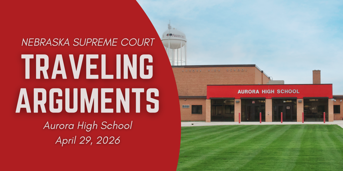 Aurora High School to Host Supreme Court Oral Arguments on April 29, 2026