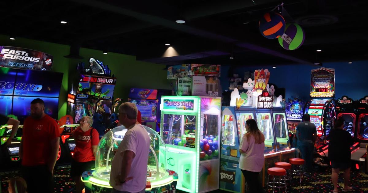 Funzone Arcade Pizza Ranch's Fun Zone arcade area now open