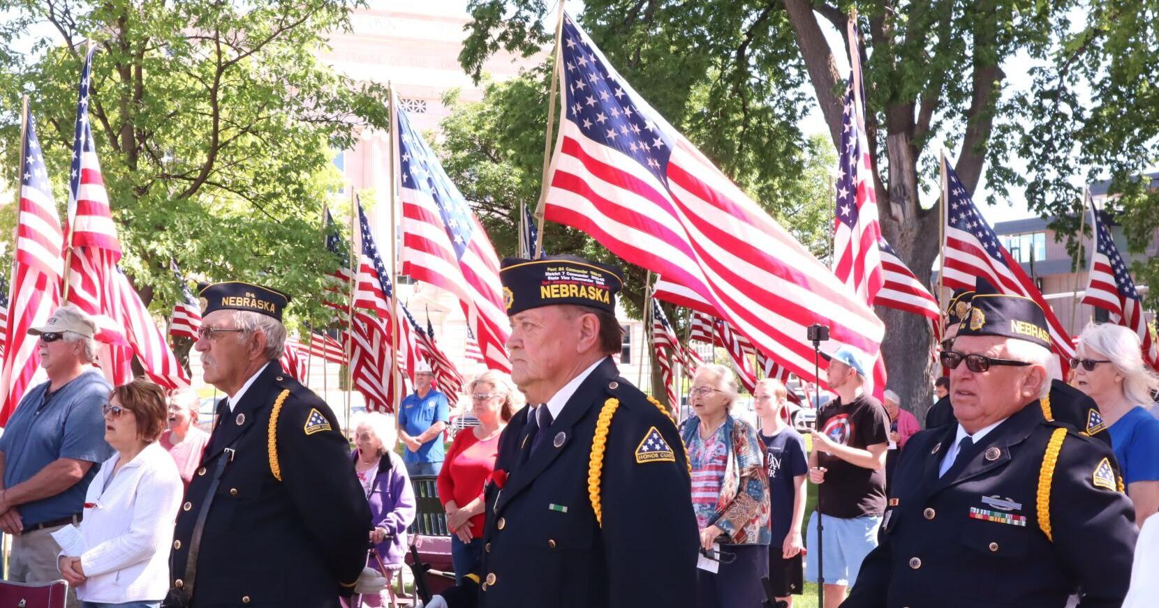 Columbus celebrates Memorial Day - Vimarsana News