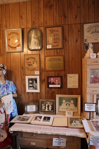 Cadas section in Schuyler Historical Society Museum
