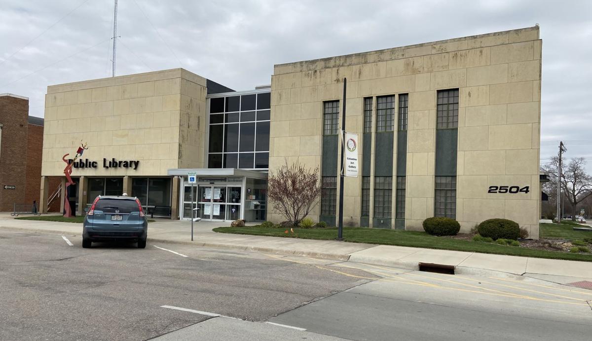 Columbus Public Library building