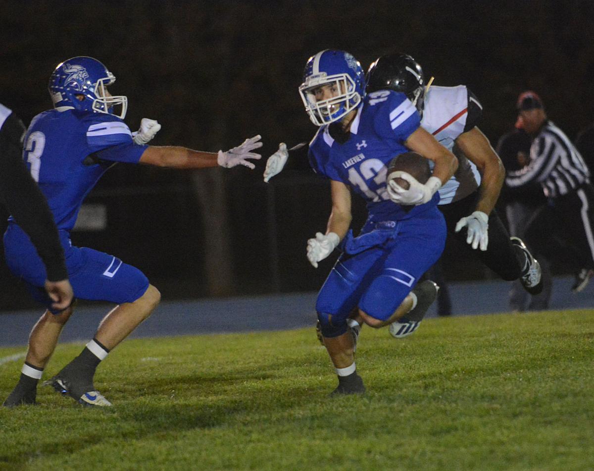 Lakeview vs. WPB 10.2