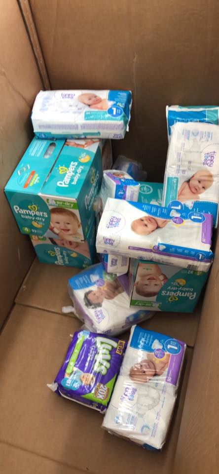 Diaper drive