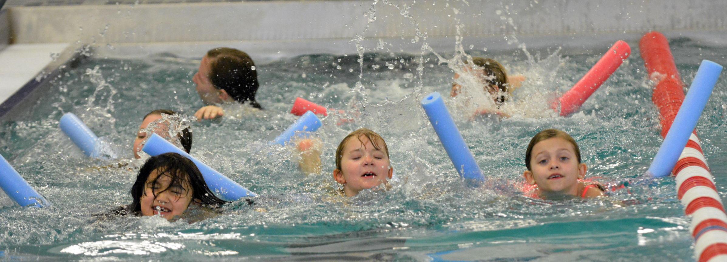 Program gets students in pool