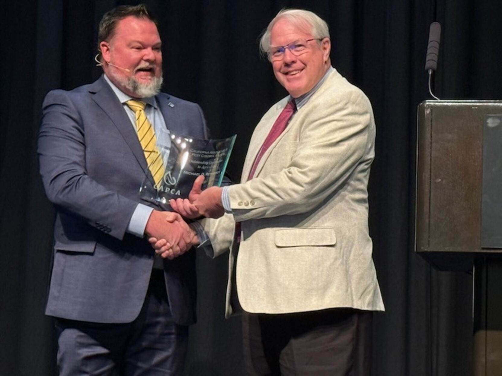 Rich Rethwisch Former Butler County Extension Educator Rethwisch receives honor at ...