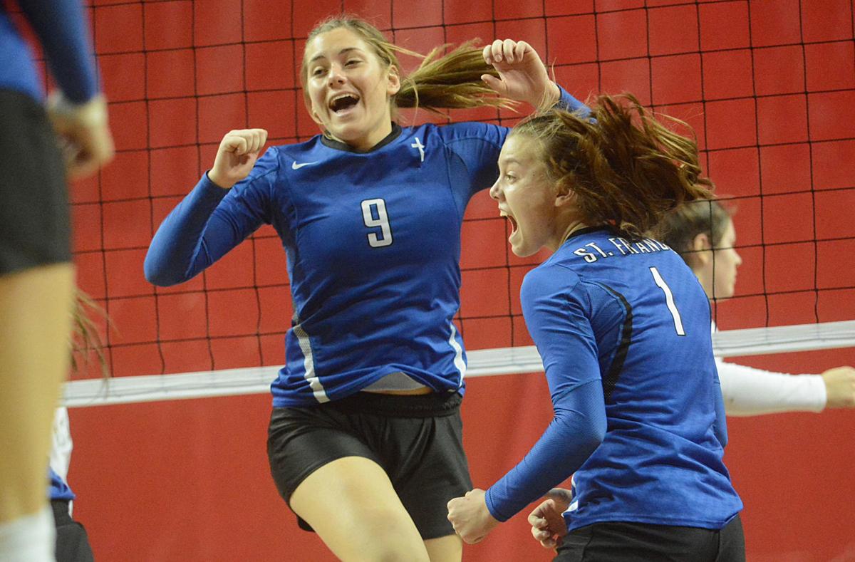 St. Francis Volleyball 11.8