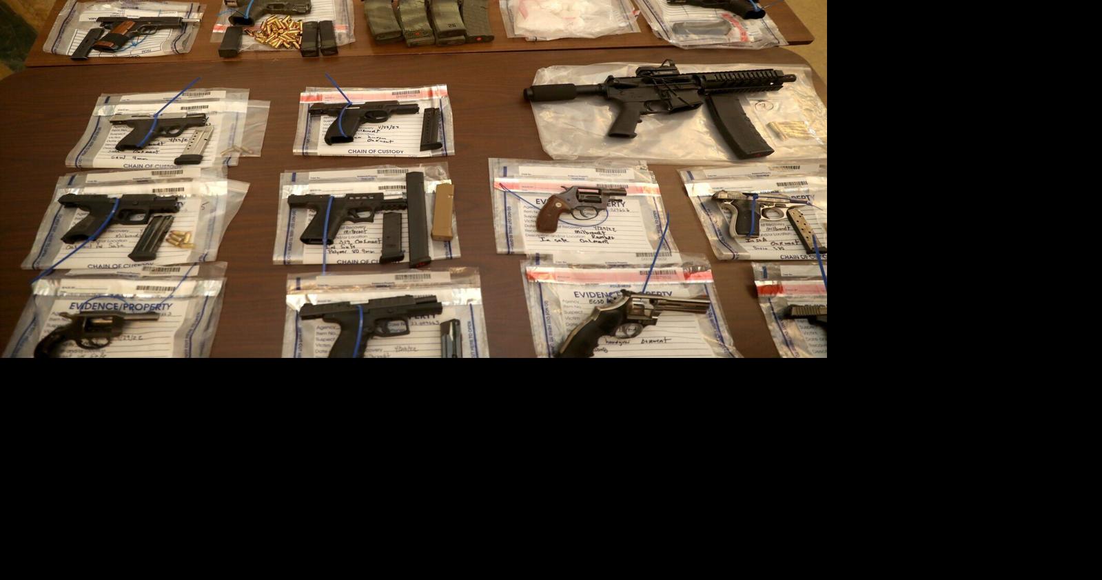 Gunning for the guns: Police cracking down in Buffalo to reduce shootings