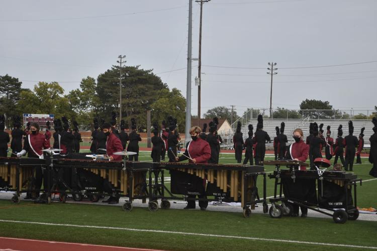 THE BANDS PLAYED ON Columbus Marching Festival proves successful again