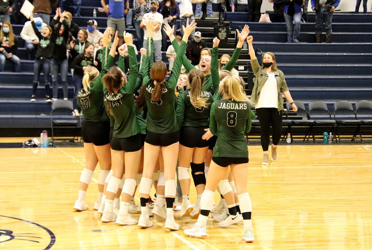 Area Volleyball HLHF, HP ends season at districts; HowellsDodge on to