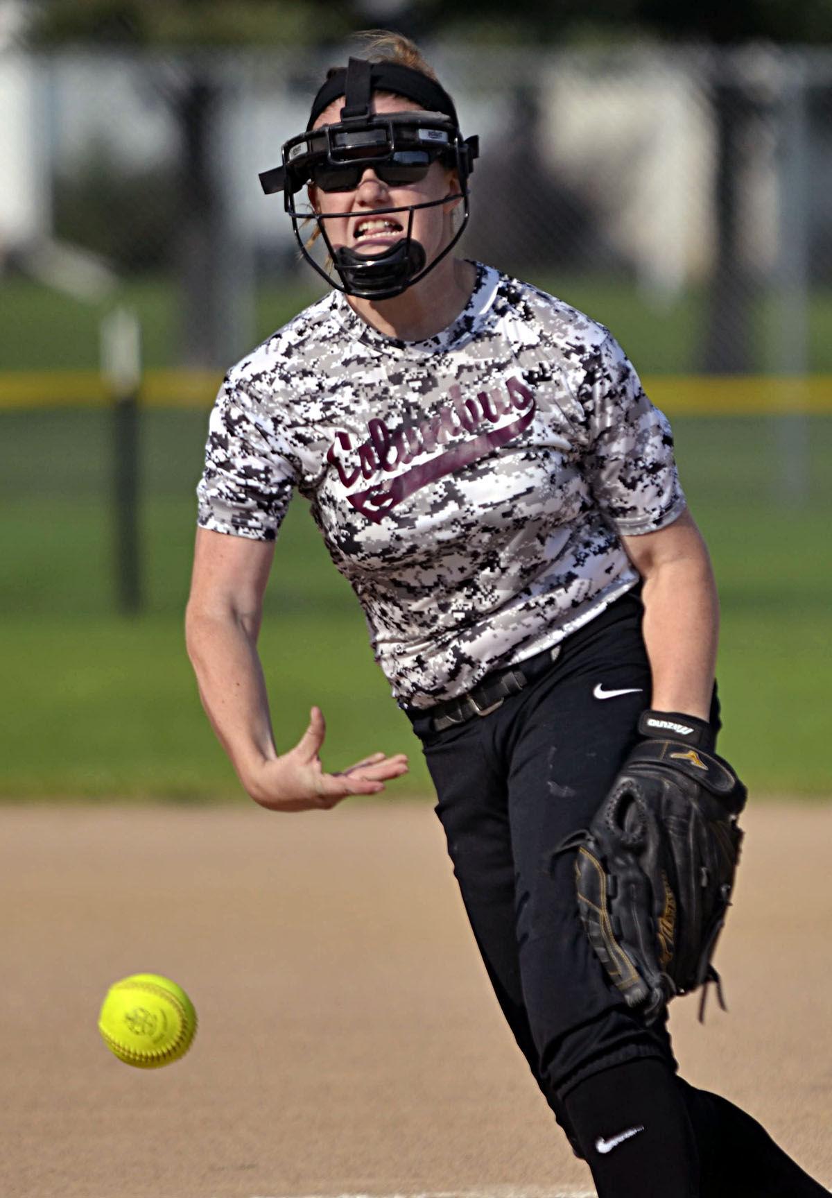 Alyssa D'Alessio Softball Star - 9cet9qo