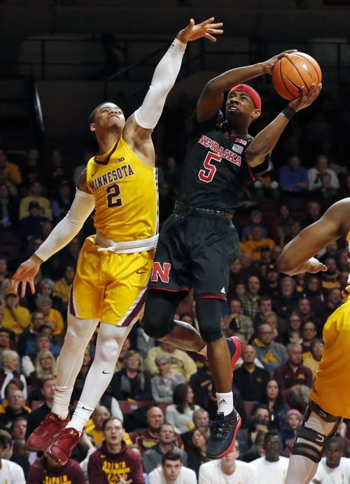 Nebraska Minnesota Basketball