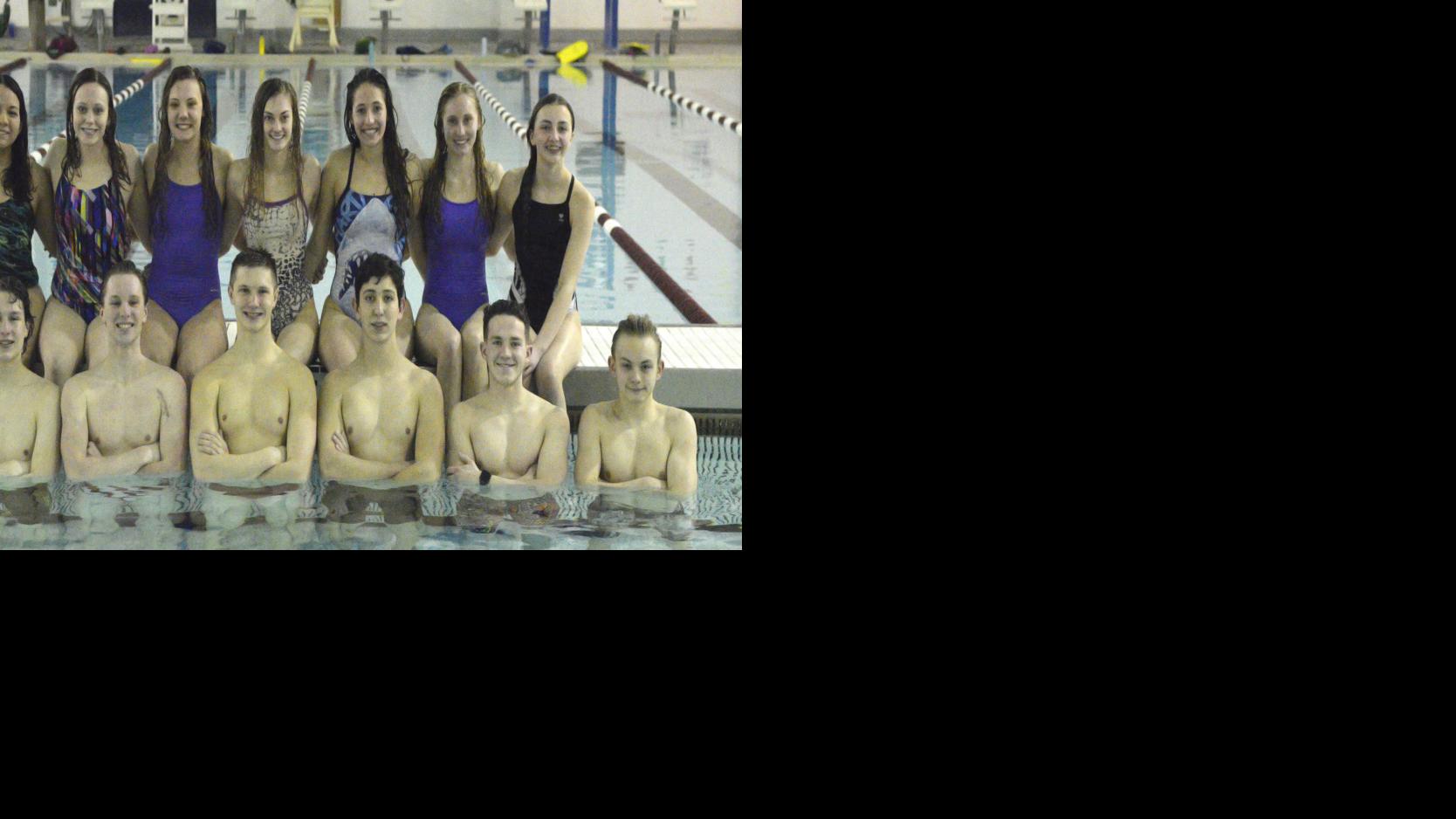 CHS prepares for state swim meet High School