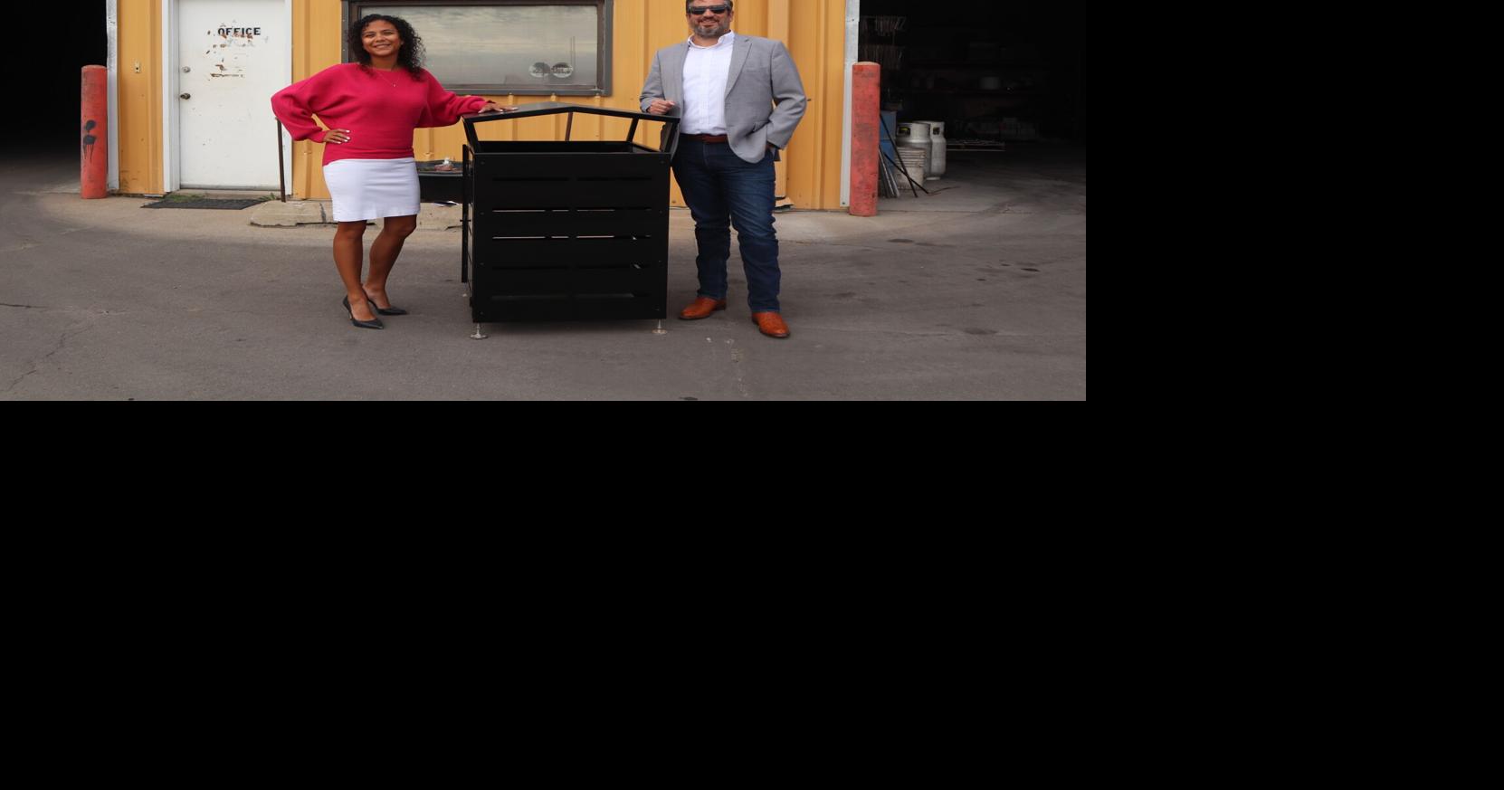 Downtown Columbus getting new trash cans, first of planned future upgrades