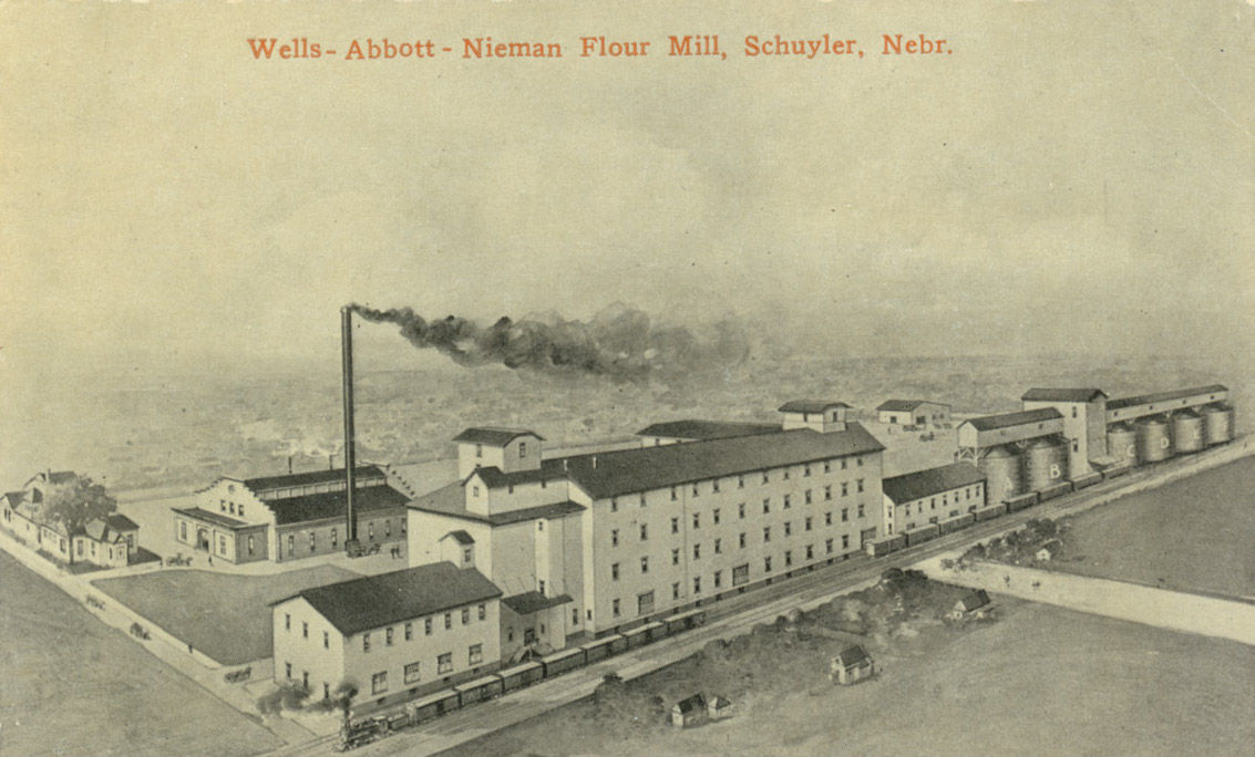 Schuyler Flour Mill made its mark Local News