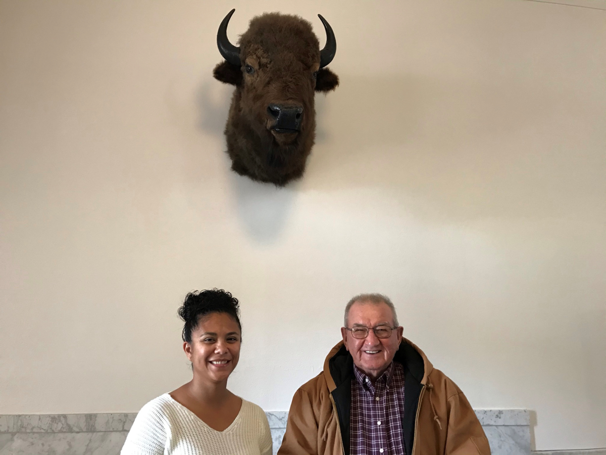 Vanessa Oceguera and Udell Podliska