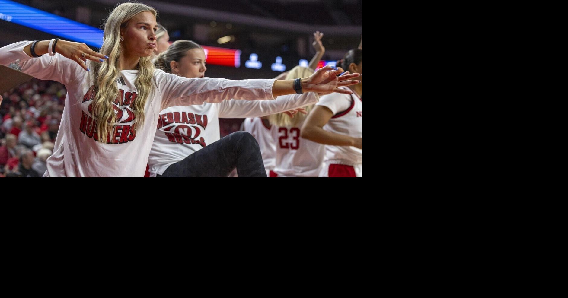 Just: After 'rollercoaster' ACL recovery, Nebraska's Natalie Potts finally trusts her knee again