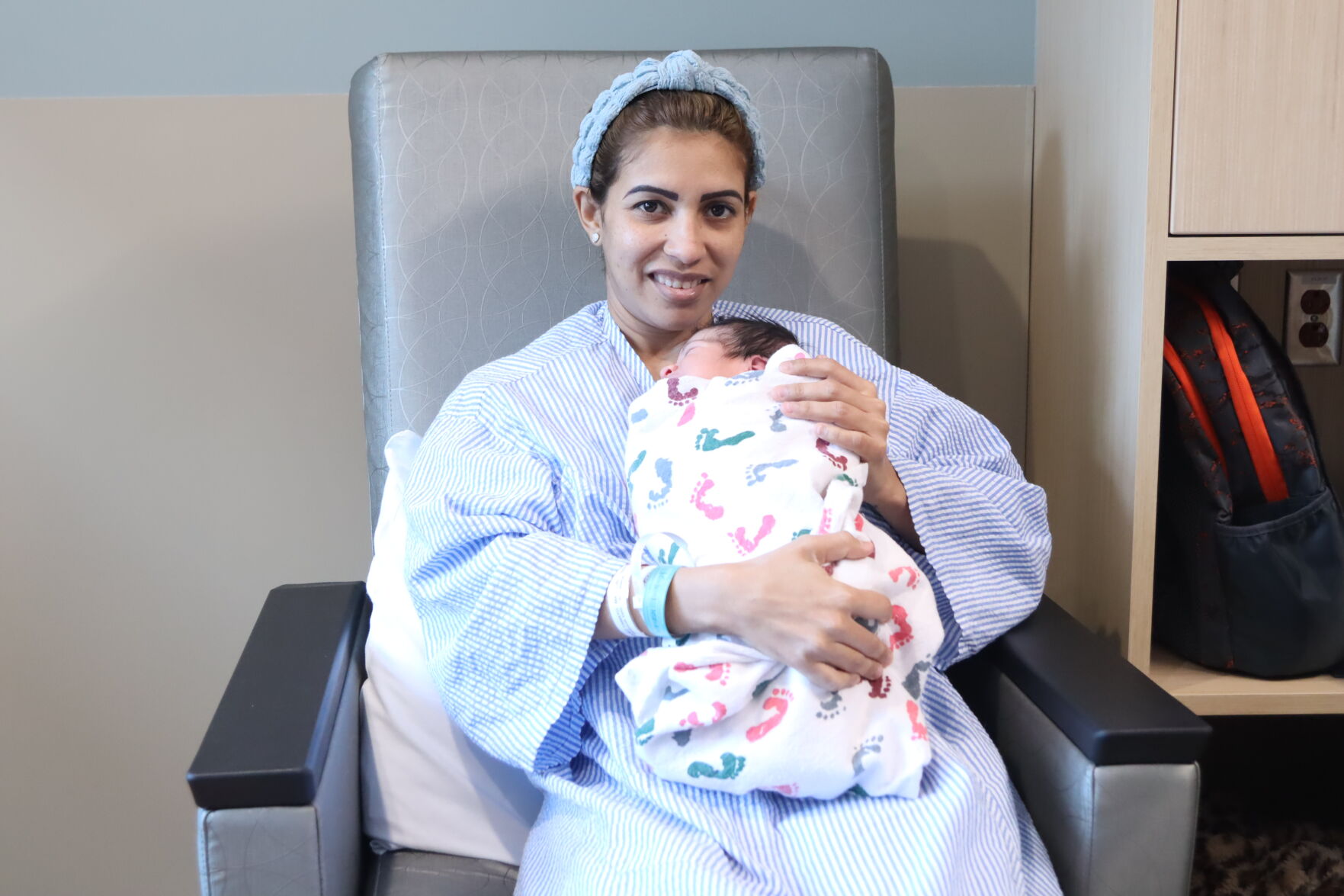 Columbus Community Hospital welcomes first baby of 2024