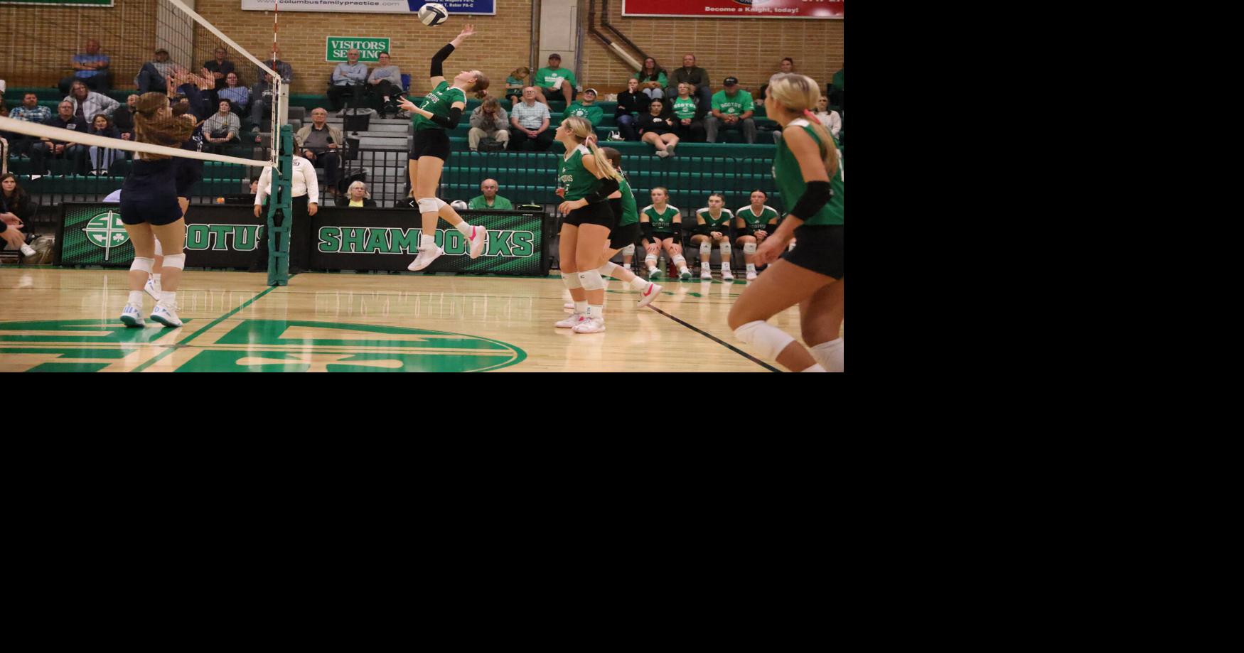 Scotus volleyball caps 25win regular season with split