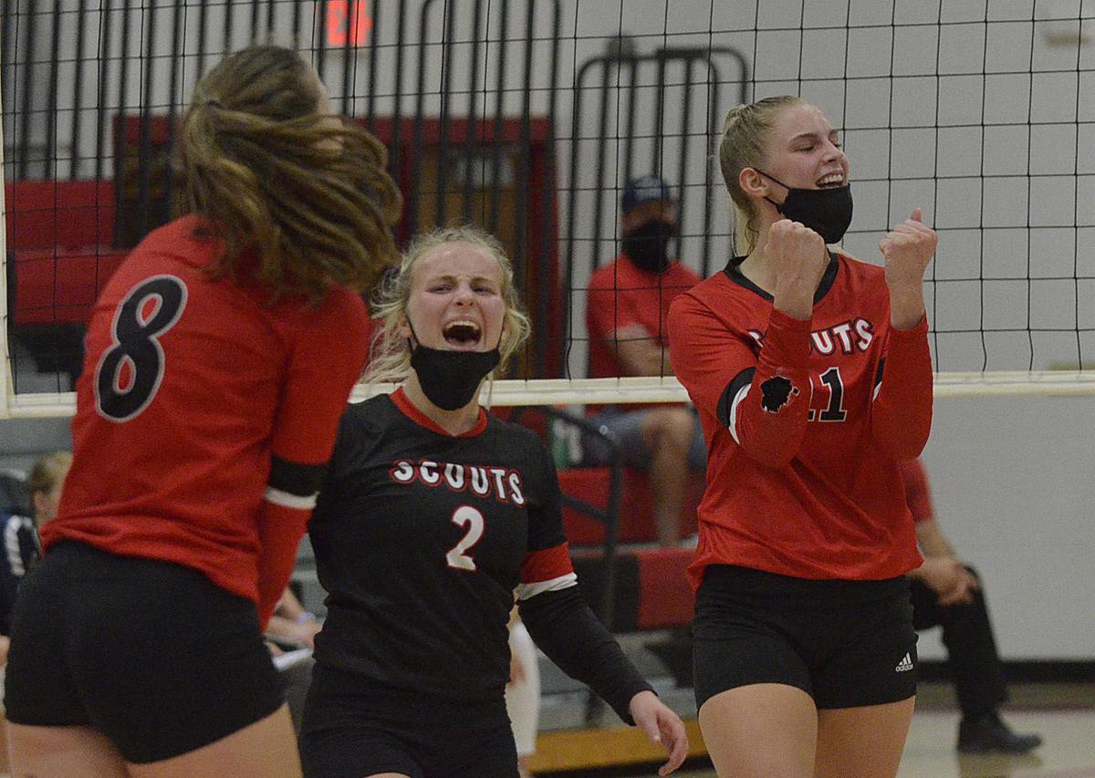 DC volleyball runs streak to seven in a row
