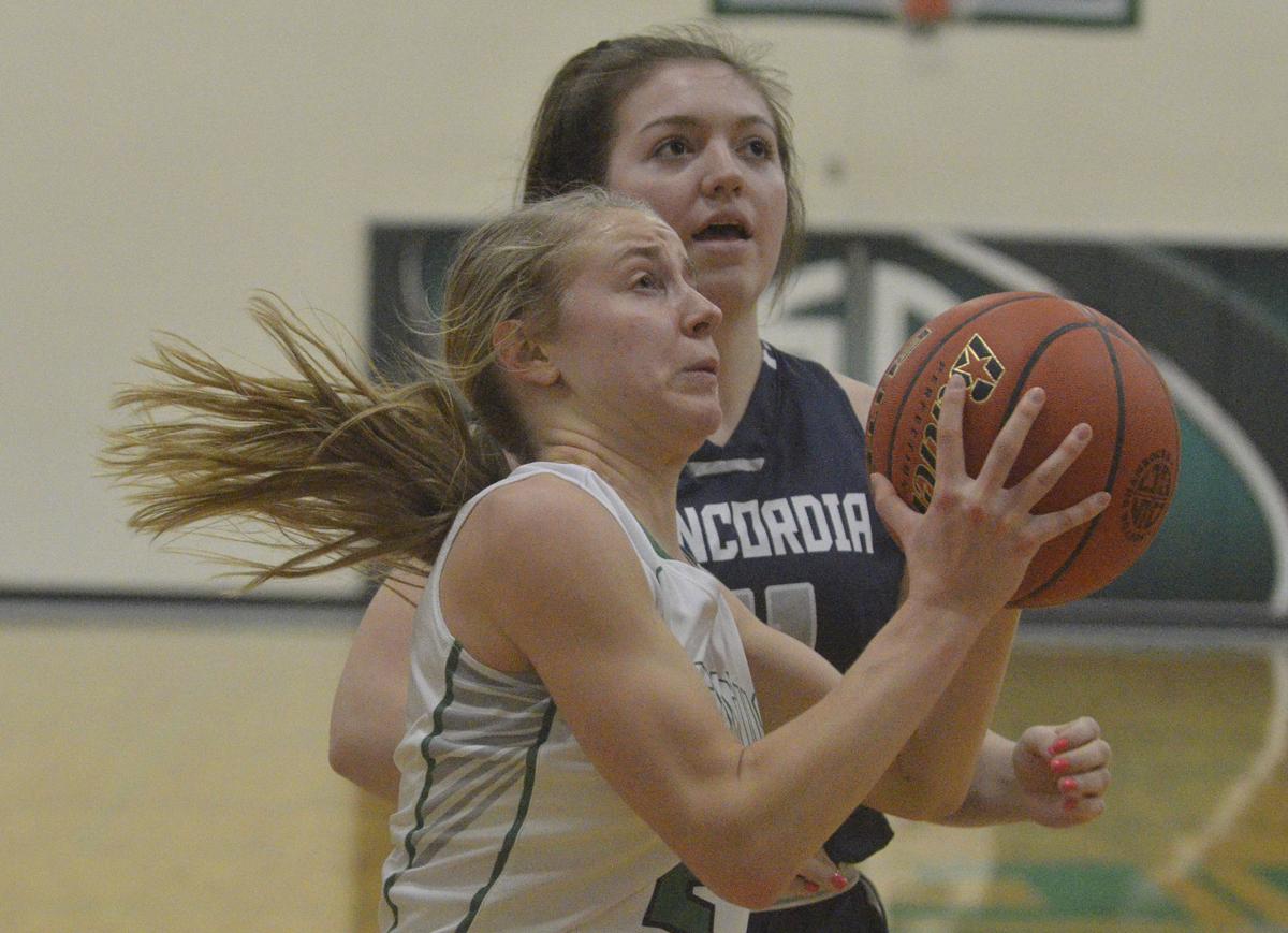 Shamrock Girls Take Down Mustangs In Centennial Conference