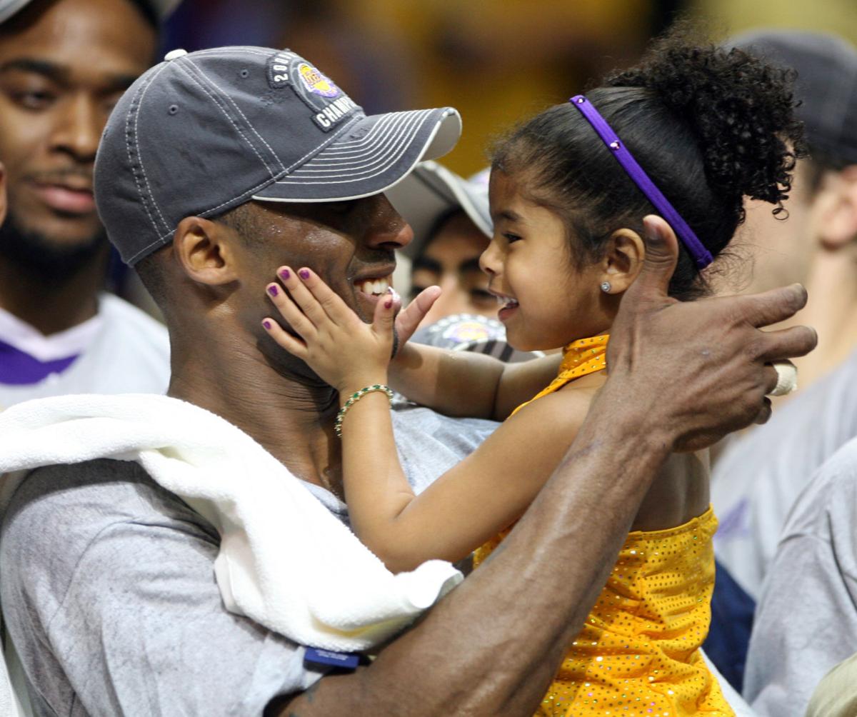 Kobe and Gianna
