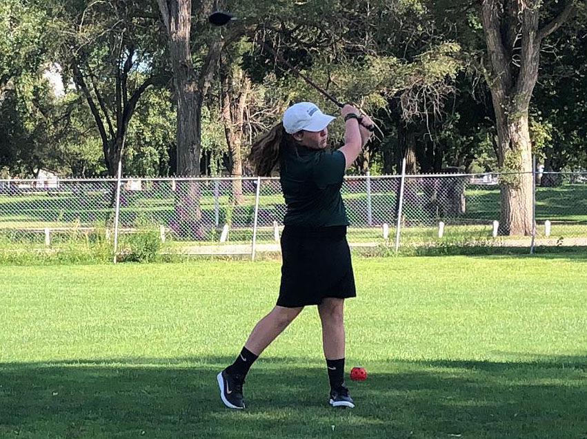 Lady Warriors win opening golf dual