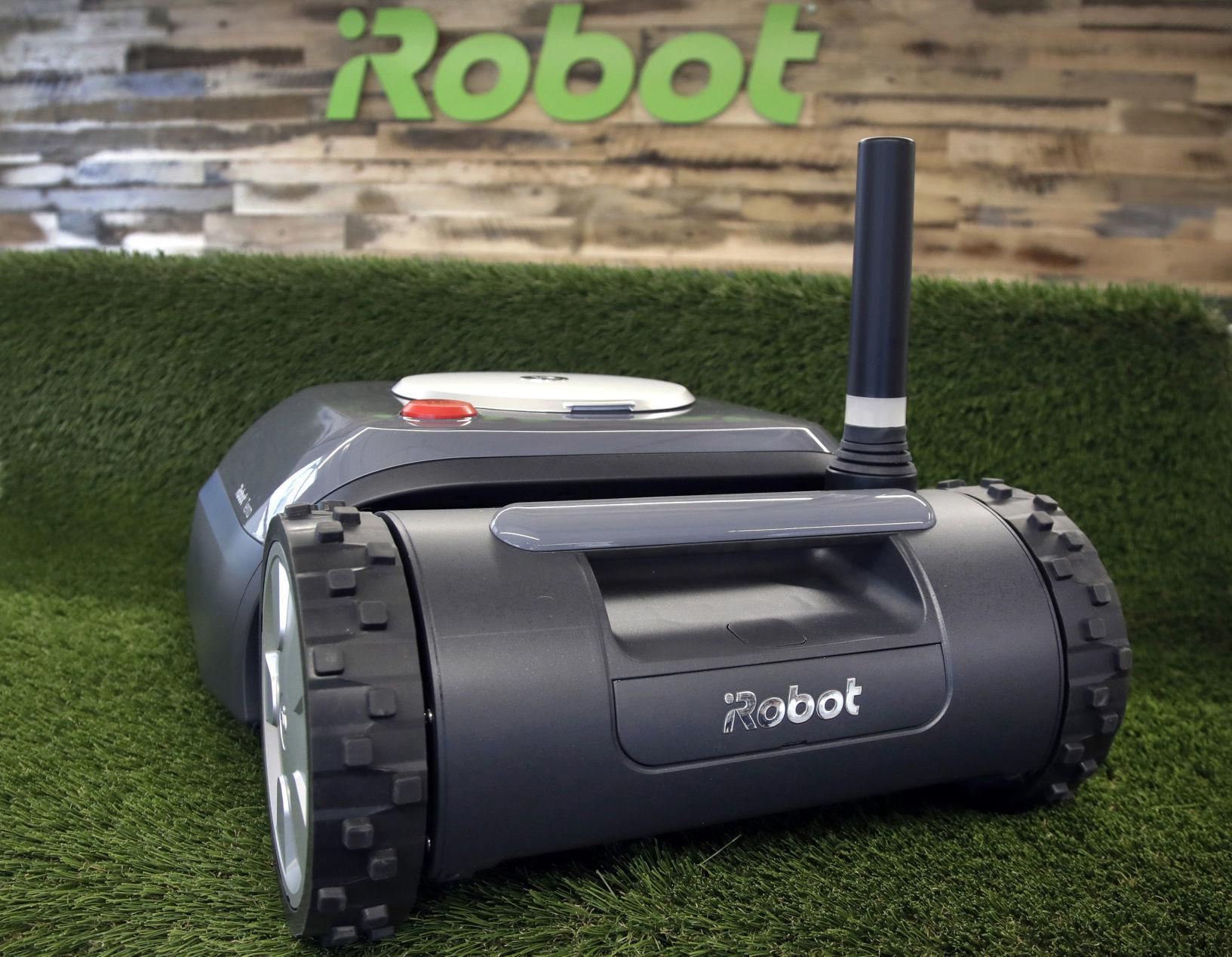 iRobot Terra product overview a Roomba lawn mower