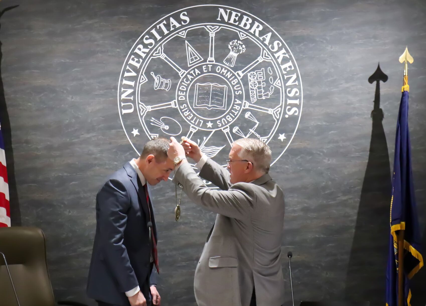 David City's Chris Kabourek Named NU Interim President