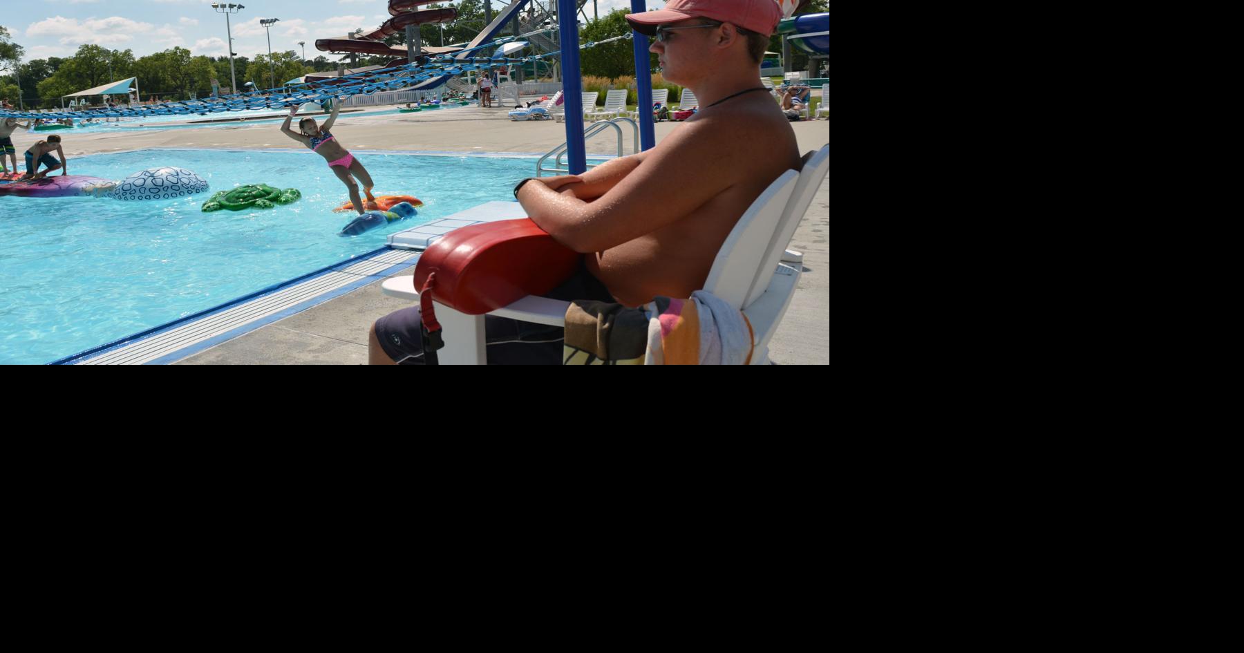 For lifeguards, the job is more than fun in the sun