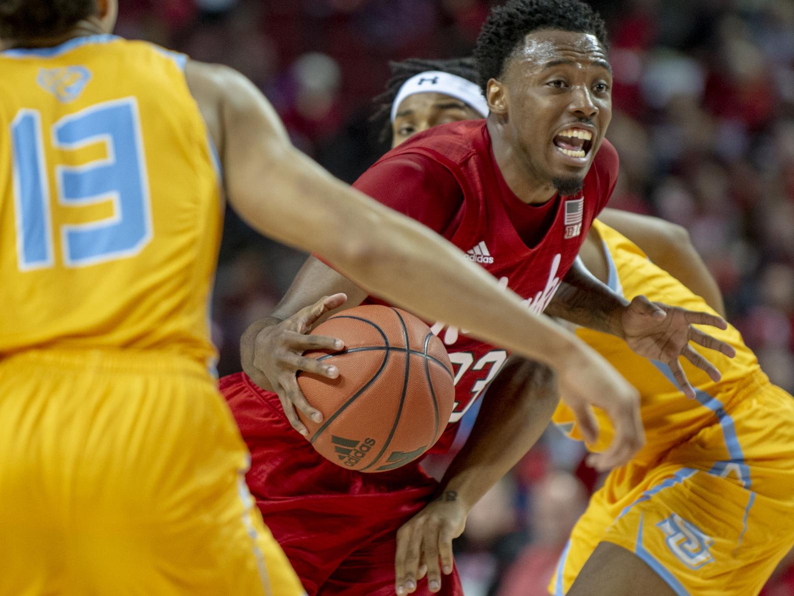 Husker Basketball Guard Jervay Green Suspended Indefinitely