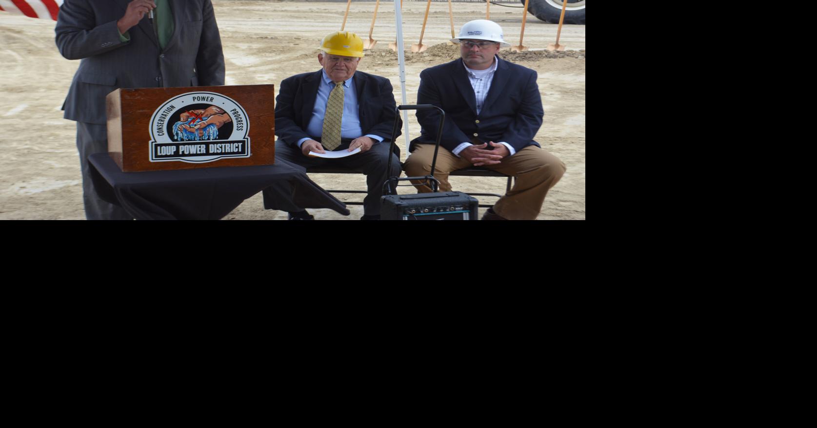 Loup Power District breaks ground on new site