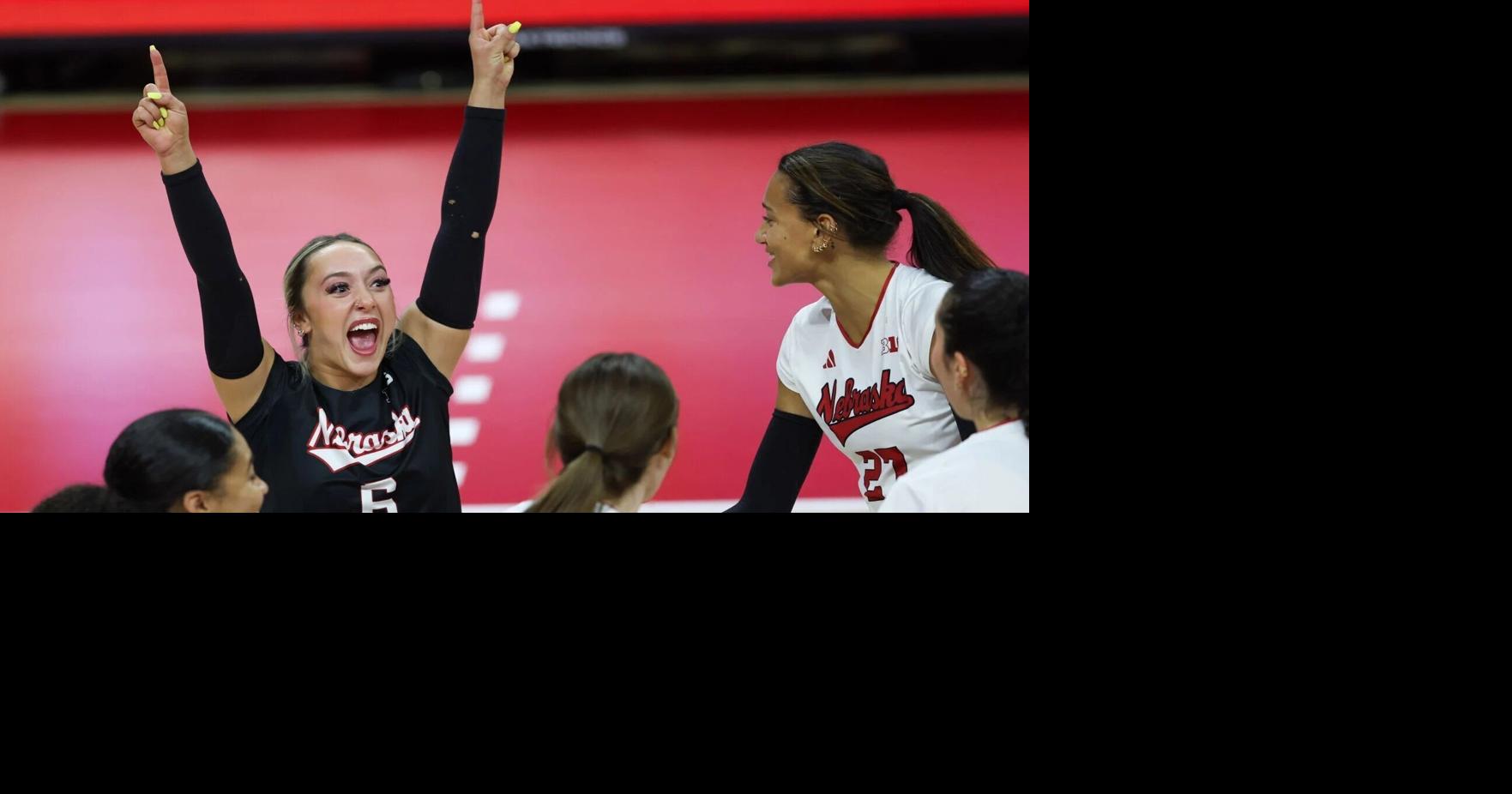 Just: Nebraska wasn't looking for vengeance vs. Texas — the Huskers were simply dominant