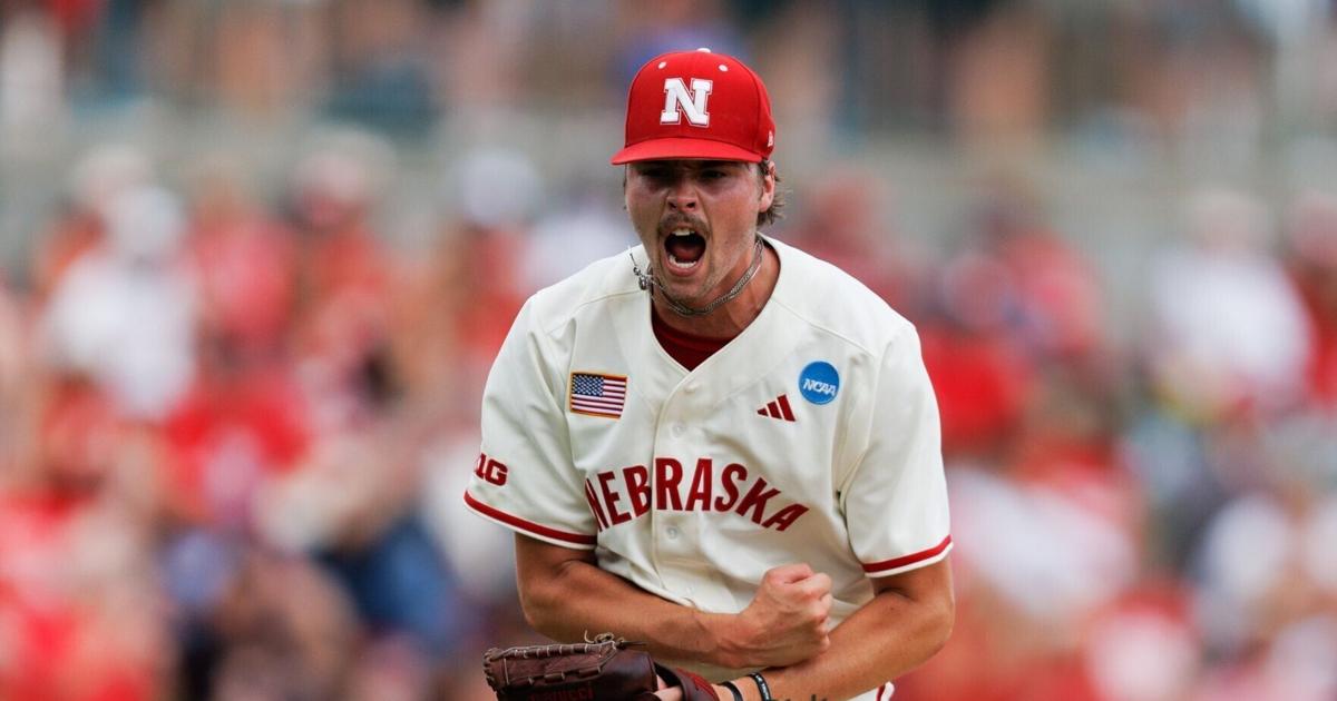 Nebraska ace Carson Jasa drafted by Chicago Cubs in third round of MLB draft