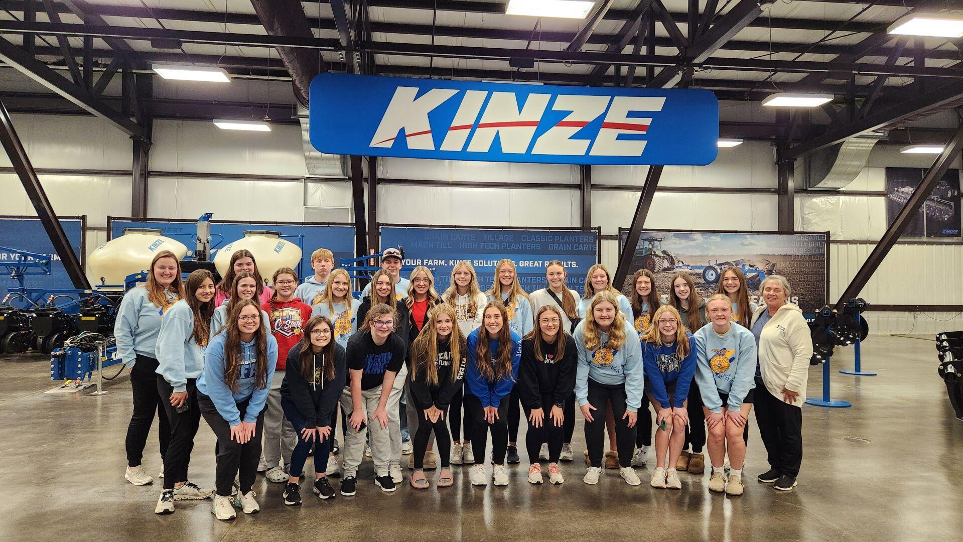 Lakeview FFA goes to convention, Iowa ag manufacturer
