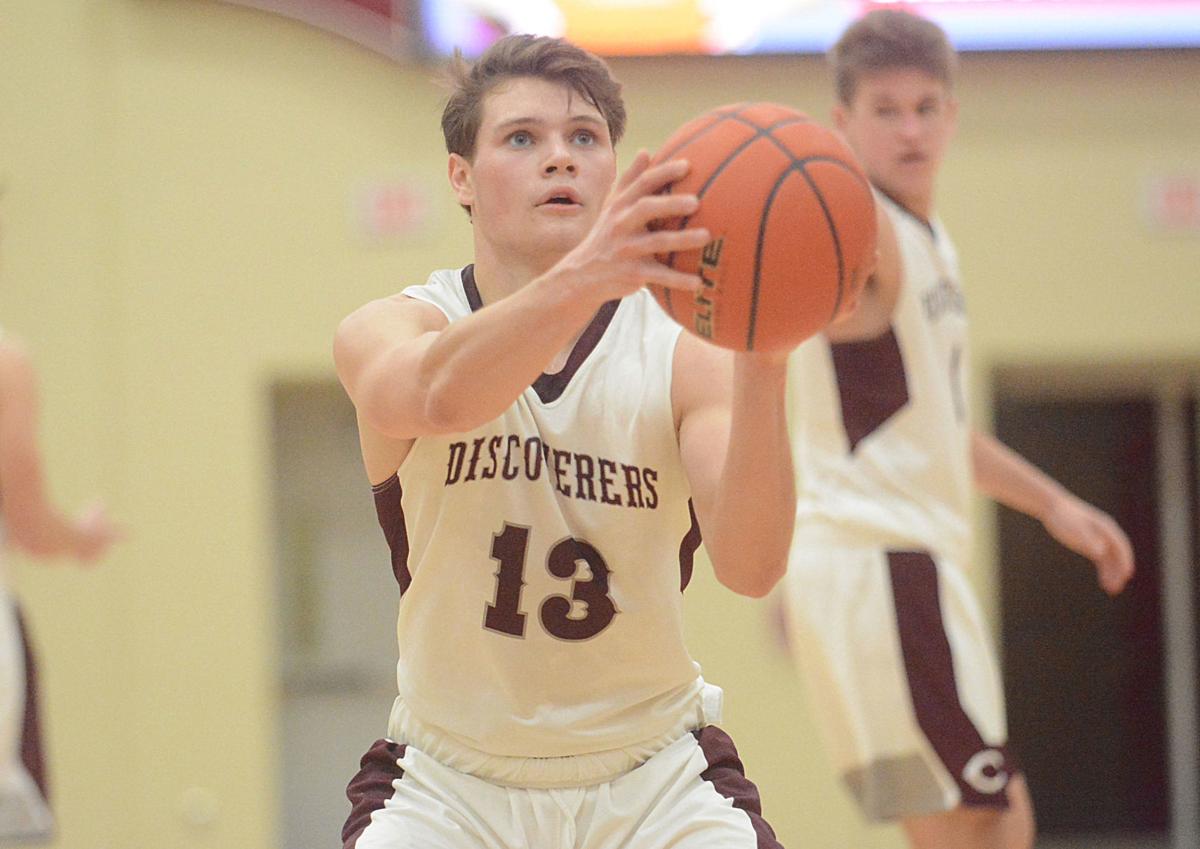 Columbus Senior Blake Edzards Living At The Line Boys
