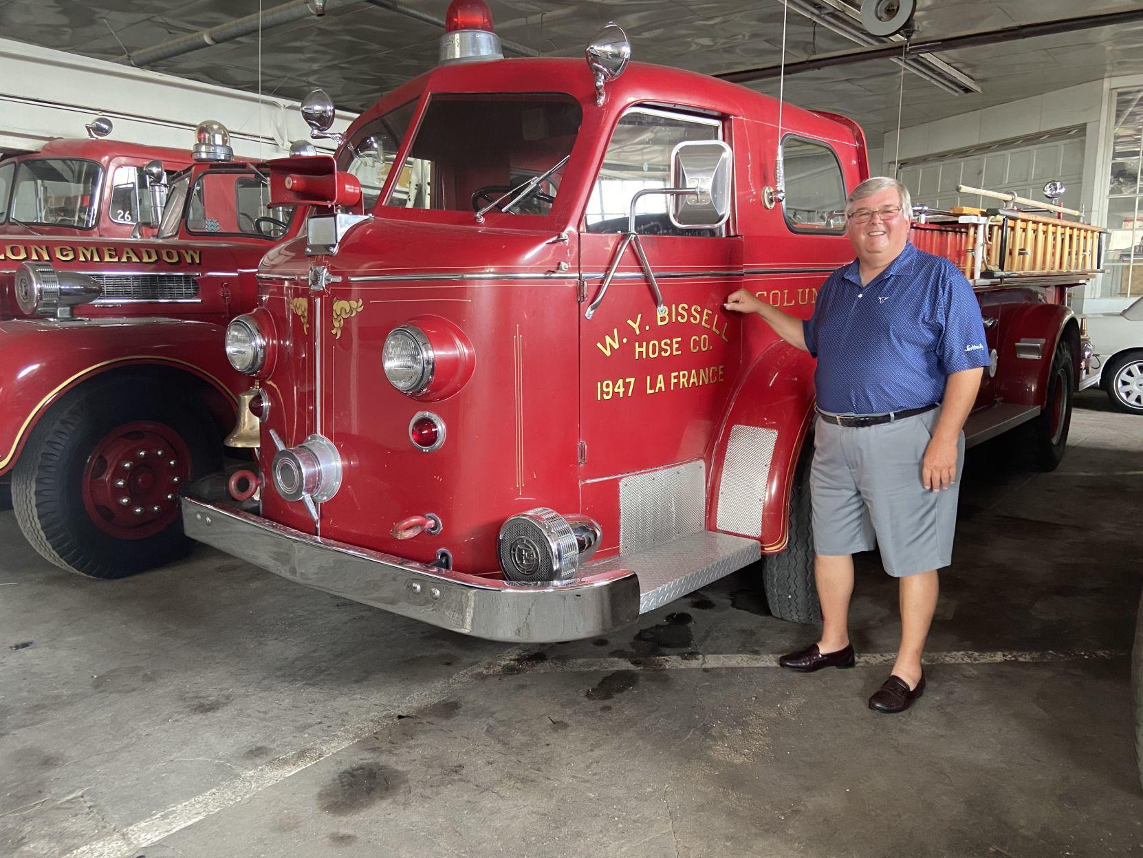 The Hall Of Flames Vintage Fire Truck Museum Targets Its Opening Date Local Columbustelegram Com 262 likes · 3 talking about this. vintage fire truck museum targets its