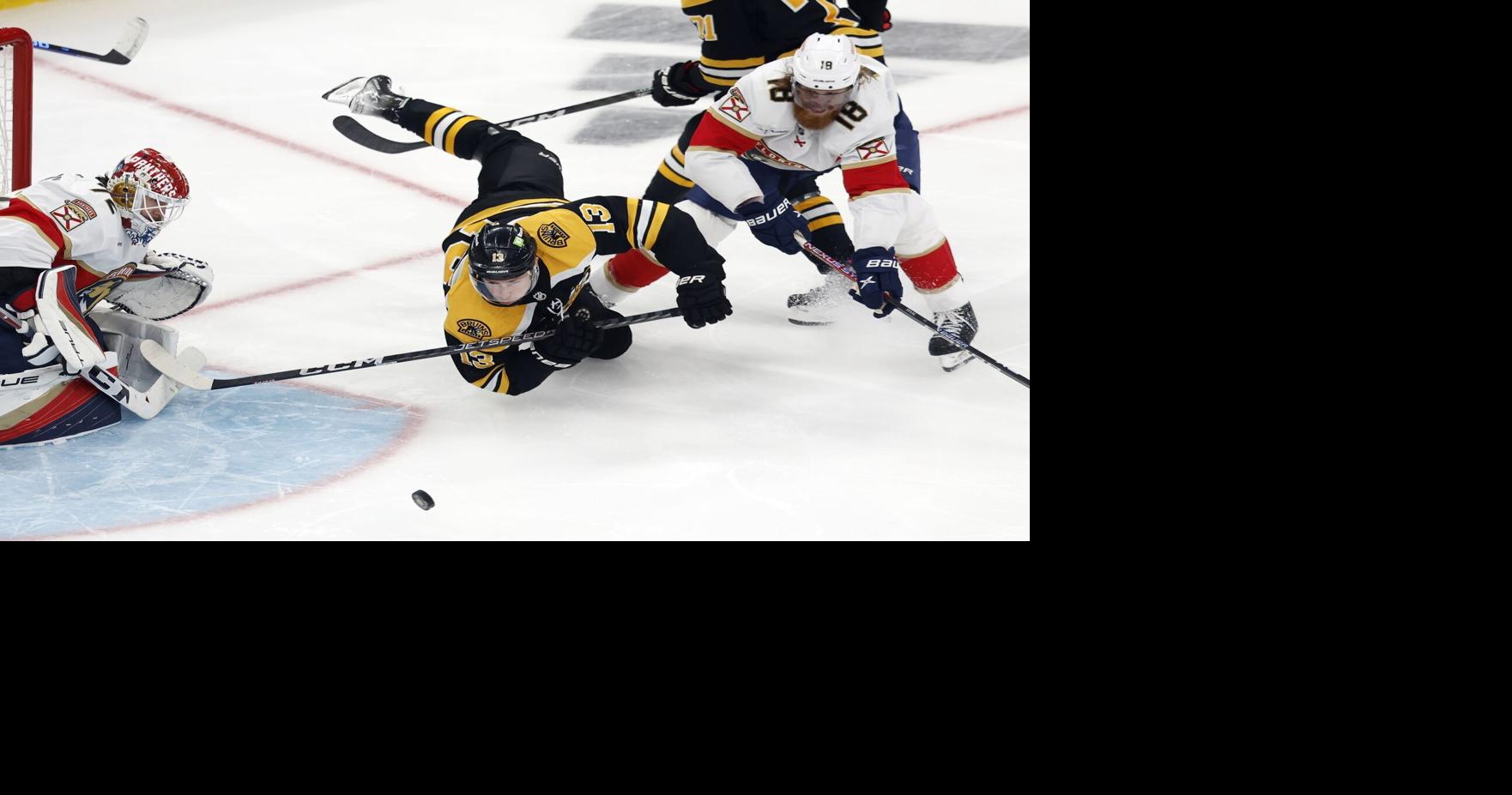 Panthers beat Bruins 4-3 in Game 5 OT to avoid elimination